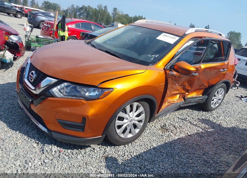 2017 NISSAN ROGUE S VIN: JN8AT2MV2HW252939