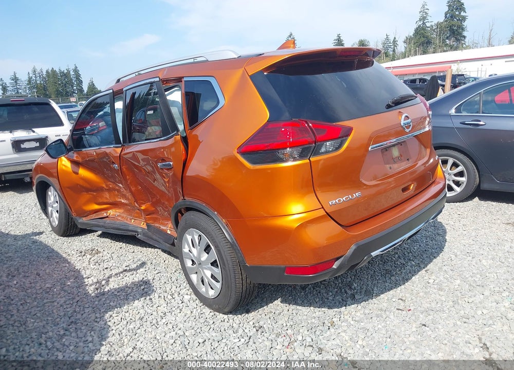 2017 NISSAN ROGUE S VIN: JN8AT2MV2HW252939