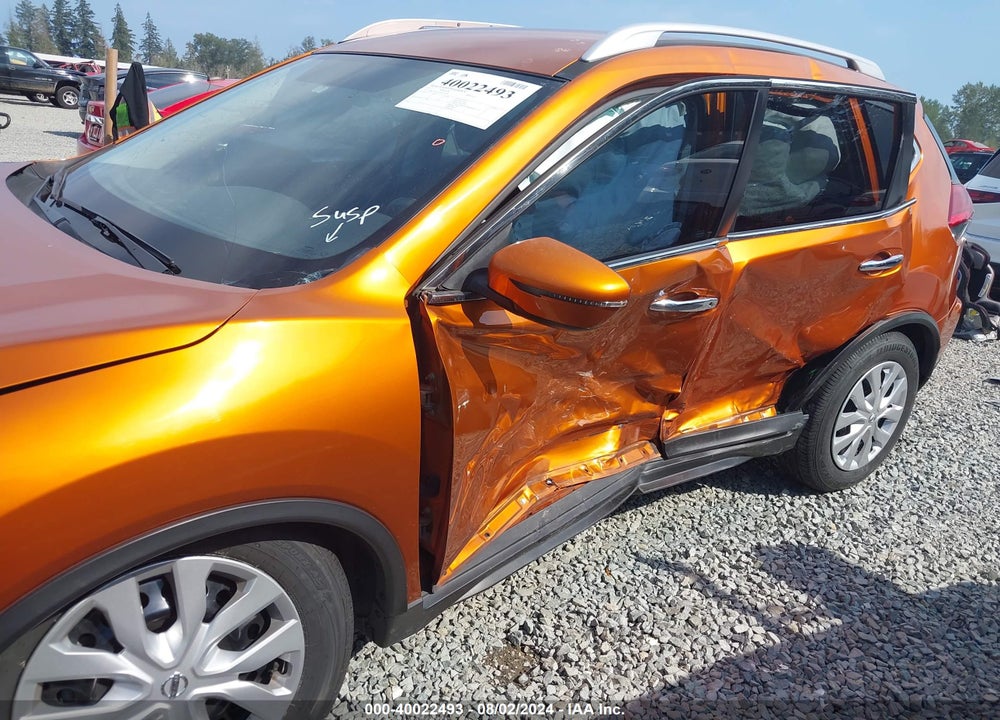 2017 NISSAN ROGUE S VIN: JN8AT2MV2HW252939