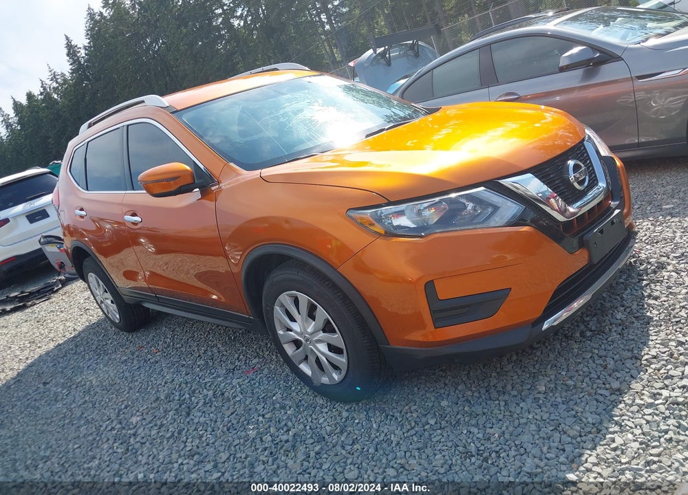 2017 NISSAN ROGUE S VIN: JN8AT2MV2HW252939