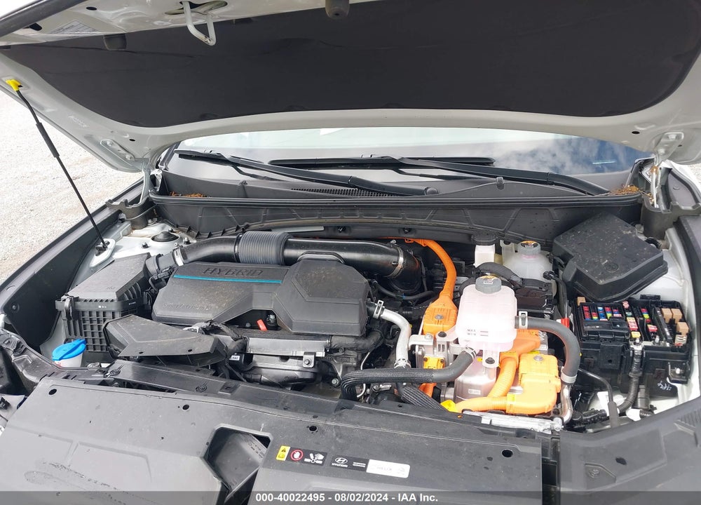 2024 HYUNDAI TUCSON HYBRID LIMITED VIN: KM8JECD18RU179027