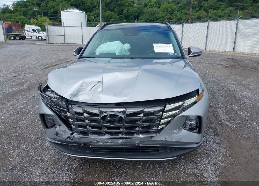 2024 HYUNDAI TUCSON HYBRID LIMITED VIN: KM8JECD18RU179027