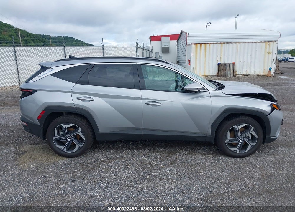 2024 HYUNDAI TUCSON HYBRID LIMITED VIN: KM8JECD18RU179027