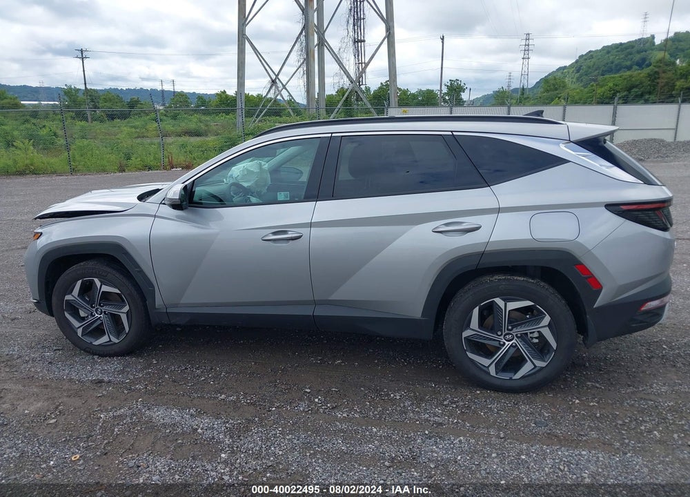 2024 HYUNDAI TUCSON HYBRID LIMITED VIN: KM8JECD18RU179027