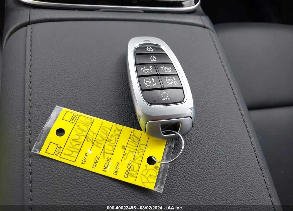 2024 HYUNDAI TUCSON HYBRID LIMITED VIN: KM8JECD18RU179027