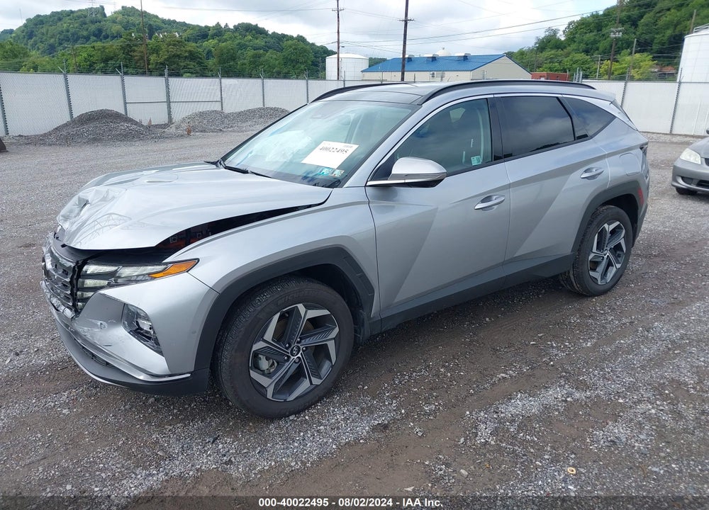 2024 HYUNDAI TUCSON HYBRID LIMITED VIN: KM8JECD18RU179027