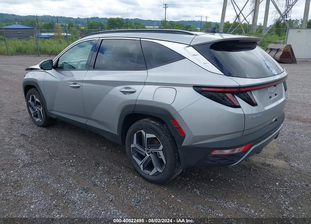 2024 HYUNDAI TUCSON HYBRID LIMITED VIN: KM8JECD18RU179027