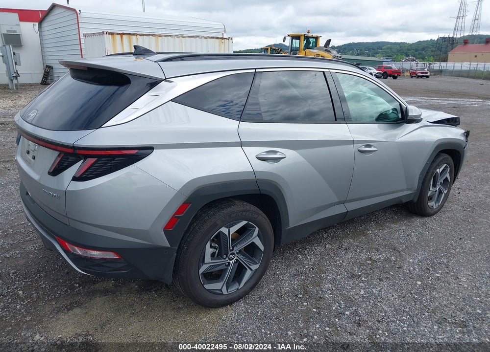 2024 HYUNDAI TUCSON HYBRID LIMITED VIN: KM8JECD18RU179027