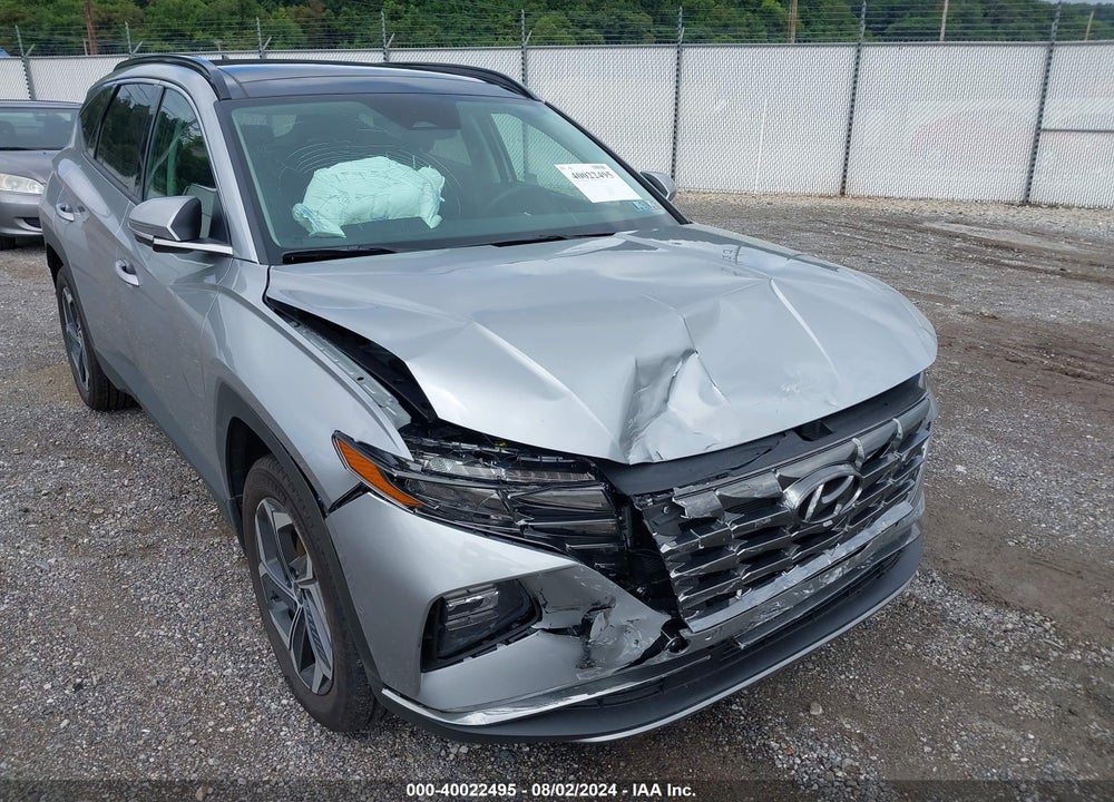 2024 HYUNDAI TUCSON HYBRID LIMITED VIN: KM8JECD18RU179027