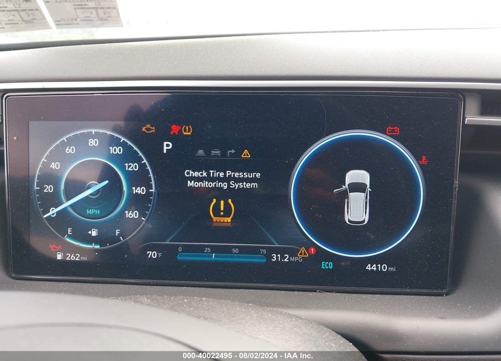 2024 HYUNDAI TUCSON HYBRID LIMITED VIN: KM8JECD18RU179027