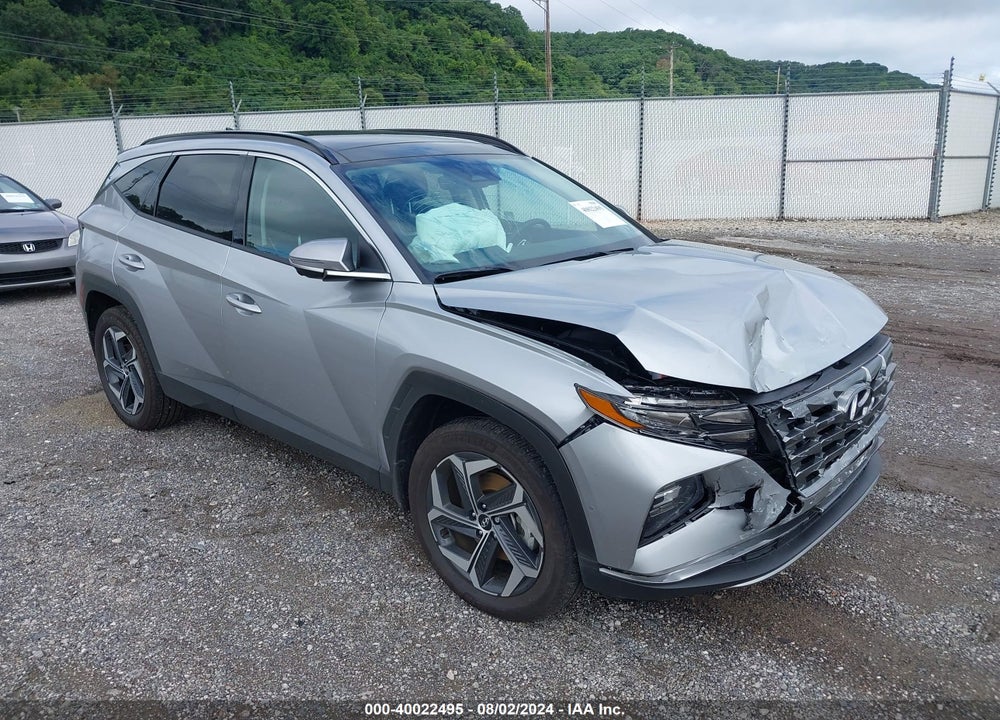 2024 HYUNDAI TUCSON HYBRID LIMITED VIN: KM8JECD18RU179027
