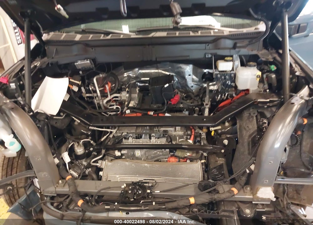 2023 FORD F-150 LIGHTNING LARIAT VIN: 1FT6W1EV0PWG61506