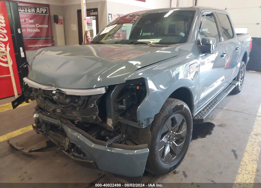 2023 FORD F-150 LIGHTNING LARIAT VIN: 1FT6W1EV0PWG61506