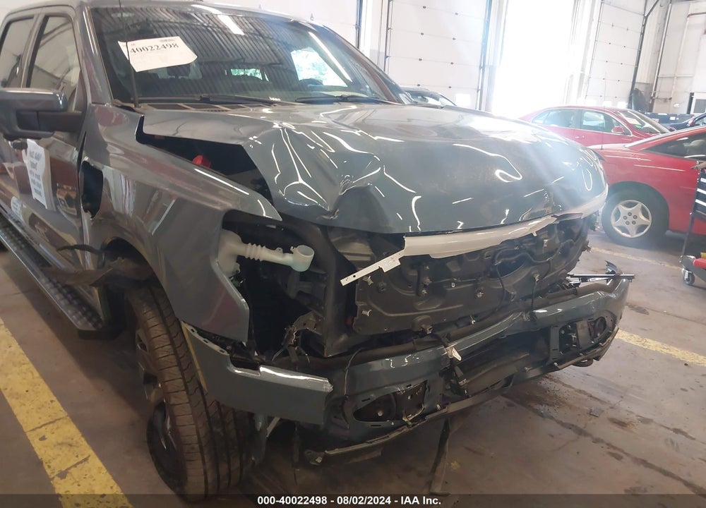 2023 FORD F-150 LIGHTNING LARIAT VIN: 1FT6W1EV0PWG61506
