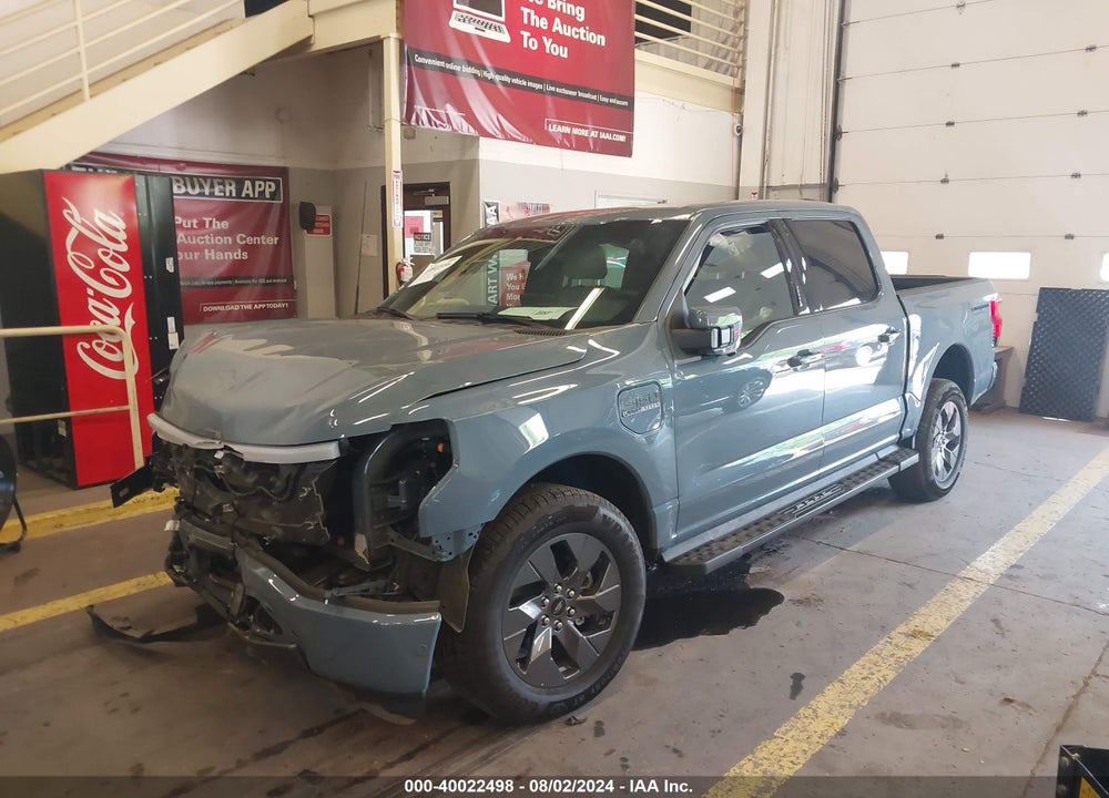 2023 FORD F-150 LIGHTNING LARIAT VIN: 1FT6W1EV0PWG61506