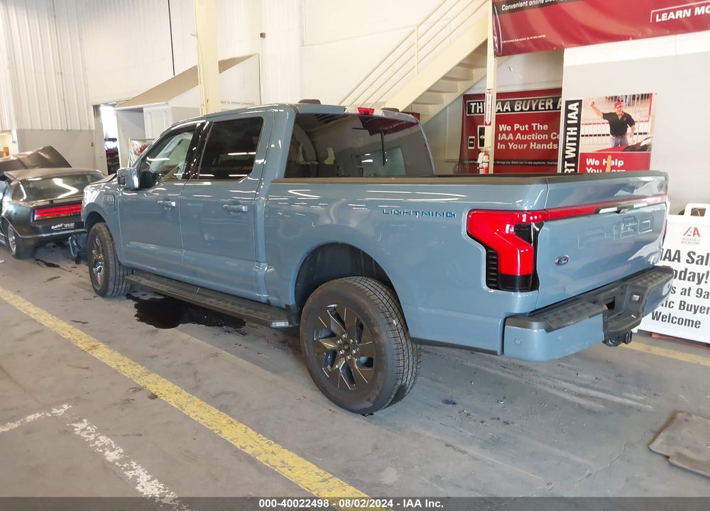 2023 FORD F-150 LIGHTNING LARIAT VIN: 1FT6W1EV0PWG61506