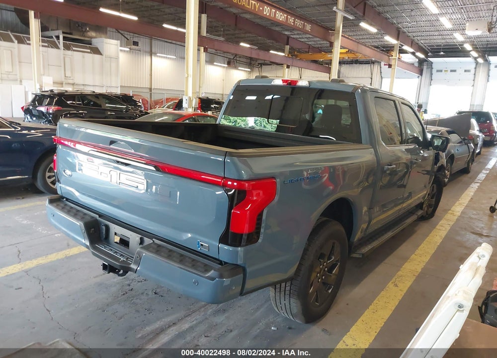 2023 FORD F-150 LIGHTNING LARIAT VIN: 1FT6W1EV0PWG61506