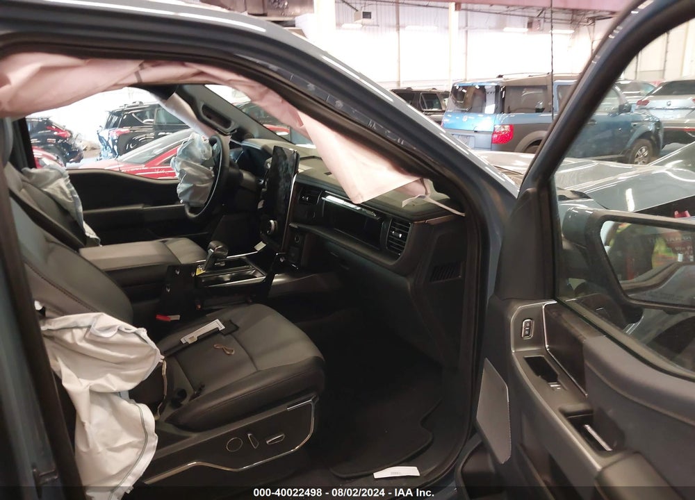 2023 FORD F-150 LIGHTNING LARIAT VIN: 1FT6W1EV0PWG61506