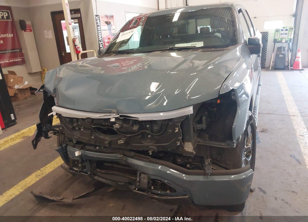 2023 FORD F-150 LIGHTNING LARIAT VIN: 1FT6W1EV0PWG61506