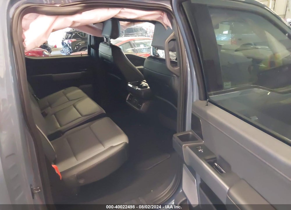 2023 FORD F-150 LIGHTNING LARIAT VIN: 1FT6W1EV0PWG61506