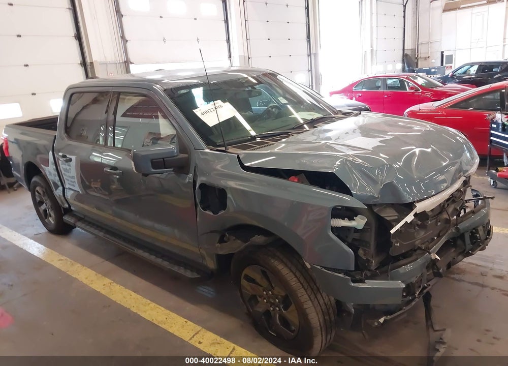 2023 FORD F-150 LIGHTNING LARIAT VIN: 1FT6W1EV0PWG61506