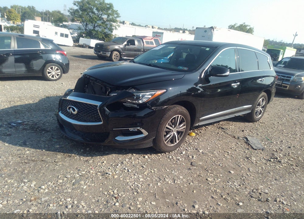 2018 INFINITI QX60 VIN: 5N1DL0MMXJC524984