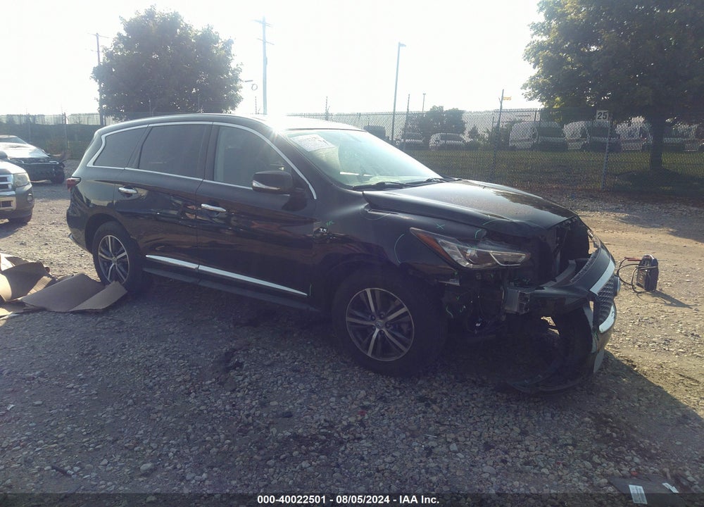 2018 INFINITI QX60 VIN: 5N1DL0MMXJC524984