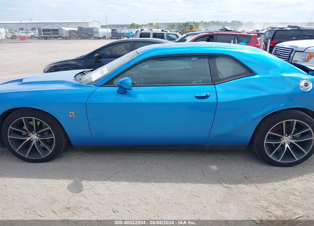 2015 DODGE CHALLENGER R/T SCAT PACK VIN: 2C3CDZFJ4FH900575
