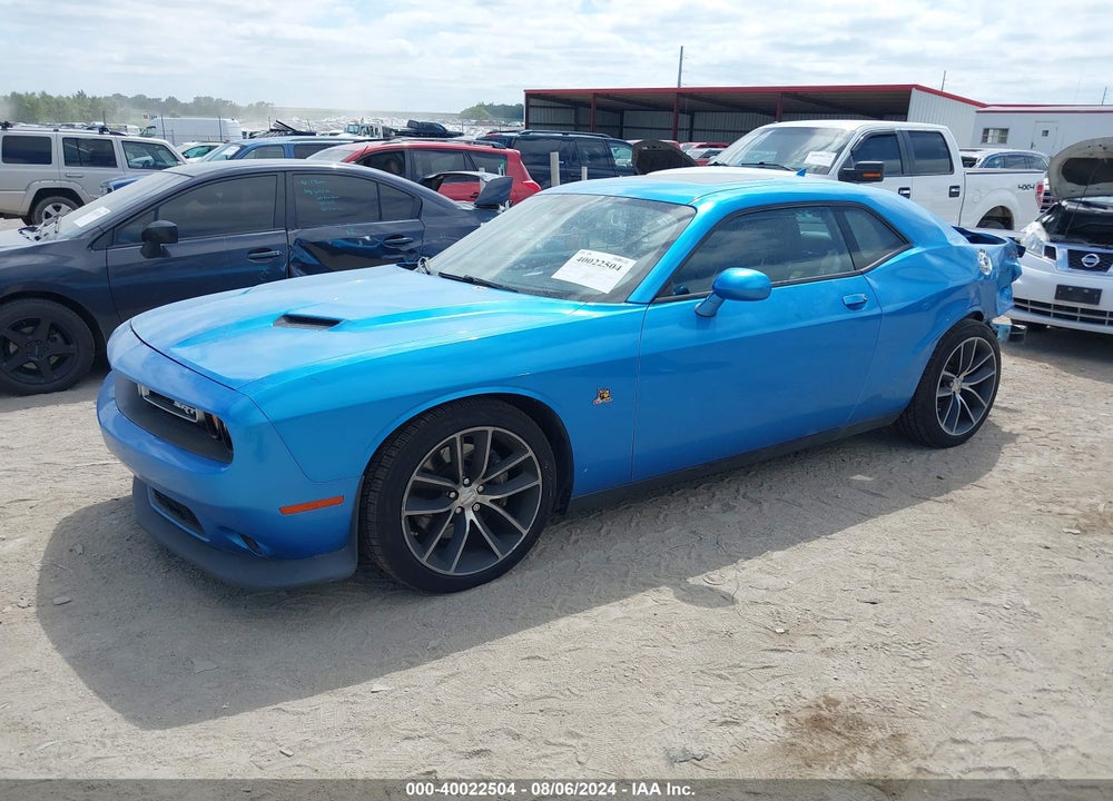 2015 DODGE CHALLENGER R/T SCAT PACK VIN: 2C3CDZFJ4FH900575