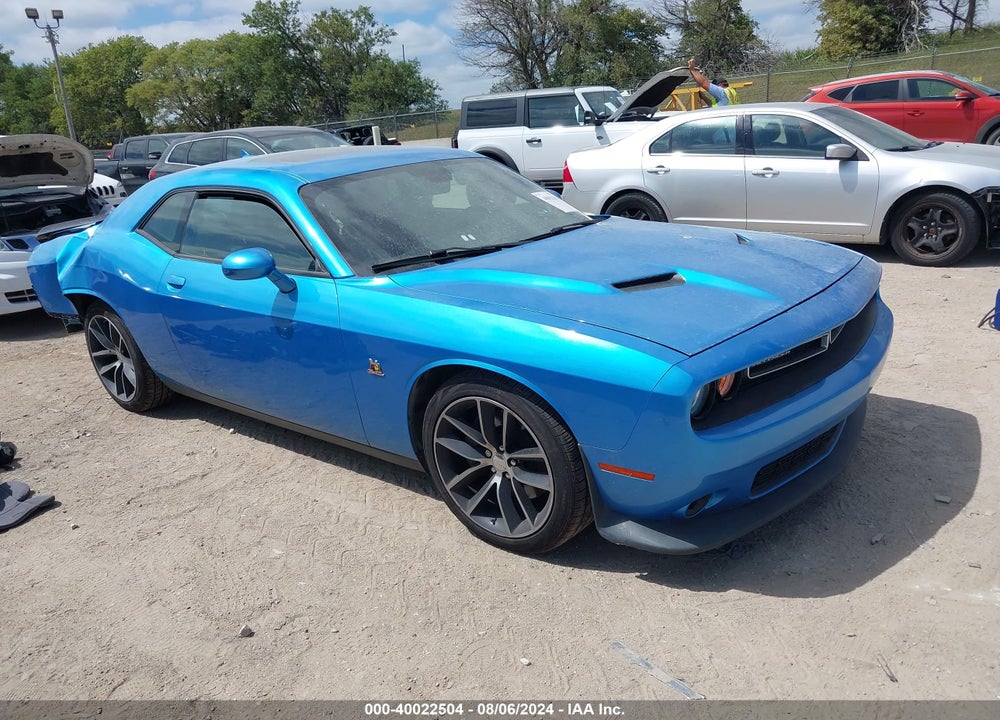 2015 DODGE CHALLENGER R/T SCAT PACK VIN: 2C3CDZFJ4FH900575