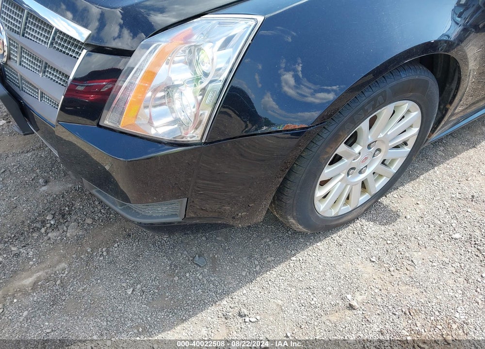 2011 CADILLAC CTS STANDARD VIN: 1G6DC5EY7B0118623