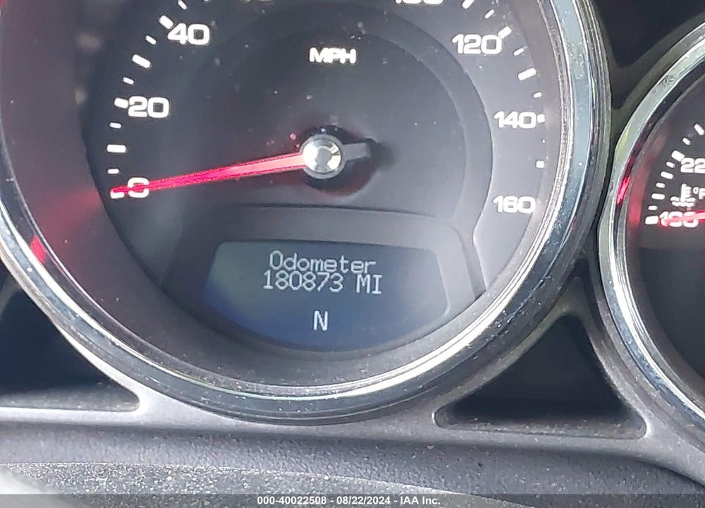 2011 CADILLAC CTS STANDARD VIN: 1G6DC5EY7B0118623