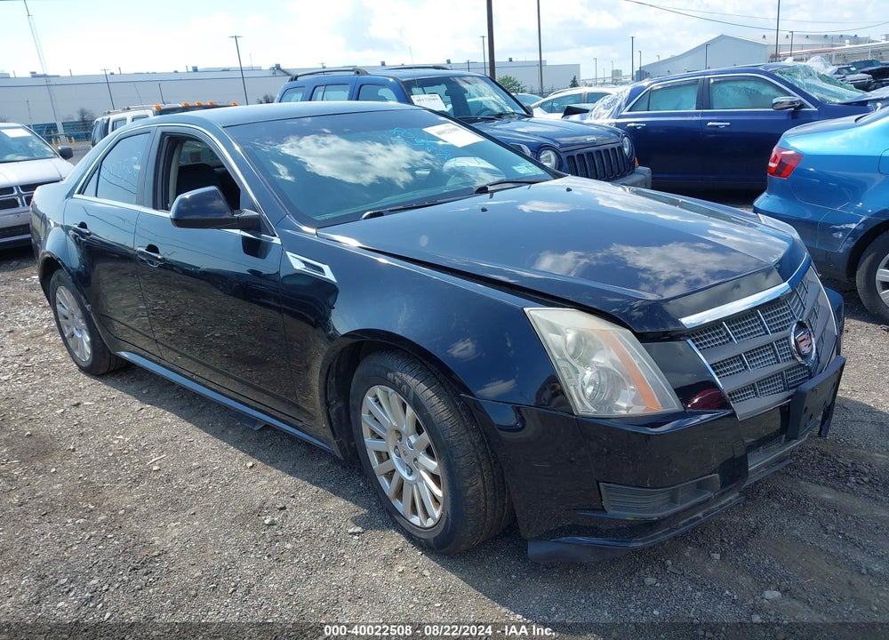 2011 CADILLAC CTS STANDARD VIN: 1G6DC5EY7B0118623