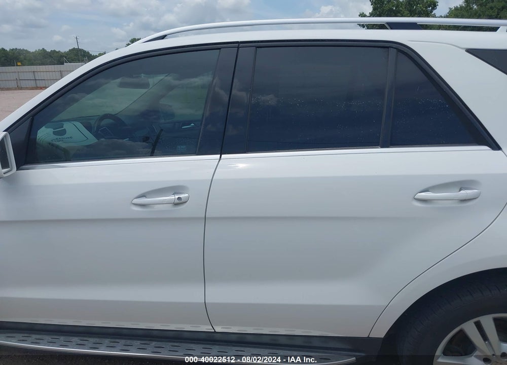 2014 MERCEDES-BENZ ML 350 VIN: 4JGDA5JB0EA297974