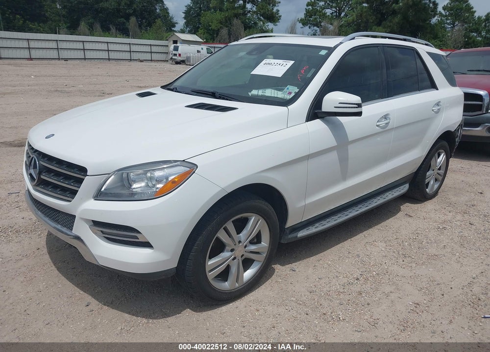 2014 MERCEDES-BENZ ML 350 VIN: 4JGDA5JB0EA297974