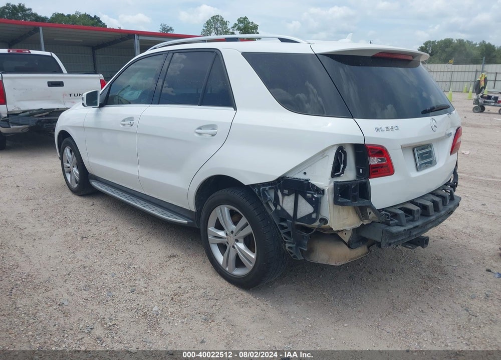 2014 MERCEDES-BENZ ML 350 VIN: 4JGDA5JB0EA297974