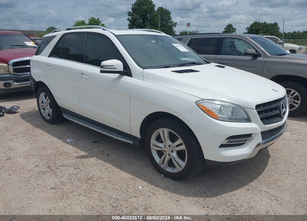 2014 MERCEDES-BENZ ML 350 VIN: 4JGDA5JB0EA297974