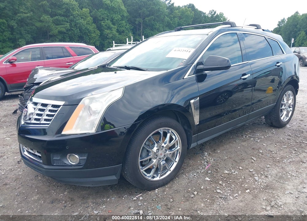 2013 CADILLAC SRX PERFORMANCE COLLECTION VIN: 3GYFNDE38DS544566