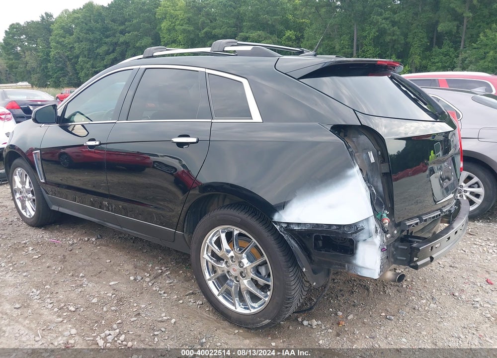 2013 CADILLAC SRX PERFORMANCE COLLECTION VIN: 3GYFNDE38DS544566