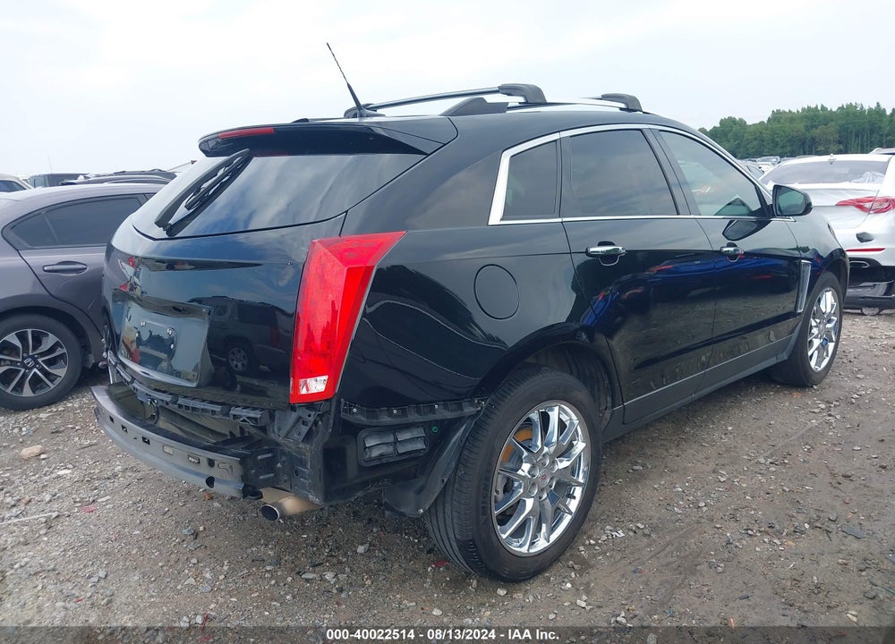 2013 CADILLAC SRX PERFORMANCE COLLECTION VIN: 3GYFNDE38DS544566