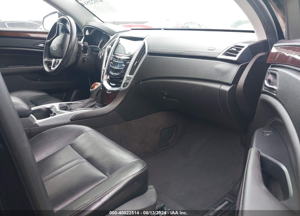 2013 CADILLAC SRX PERFORMANCE COLLECTION VIN: 3GYFNDE38DS544566