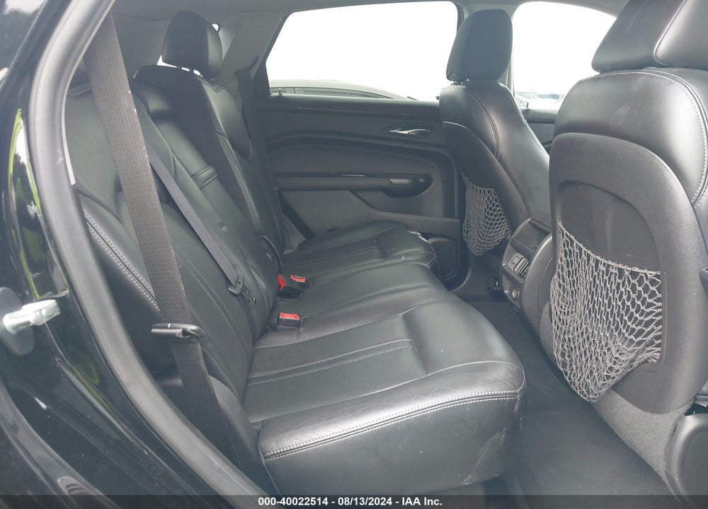 2013 CADILLAC SRX PERFORMANCE COLLECTION VIN: 3GYFNDE38DS544566