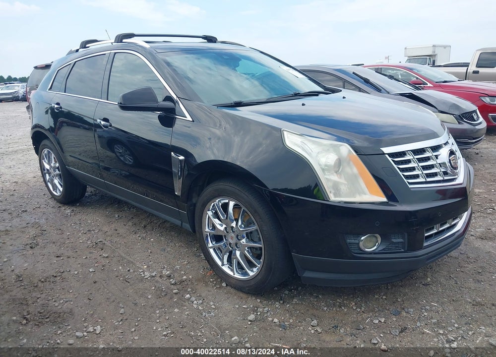 2013 CADILLAC SRX PERFORMANCE COLLECTION VIN: 3GYFNDE38DS544566