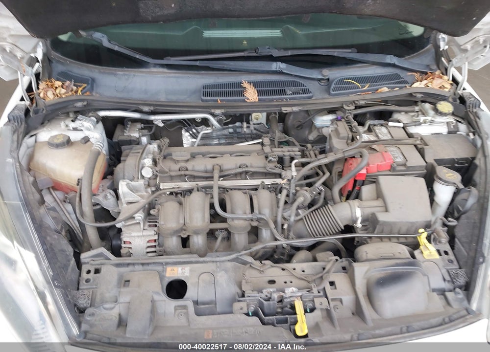 2014 FORD FIESTA SE VIN: 3FADP4BJ5EM151548