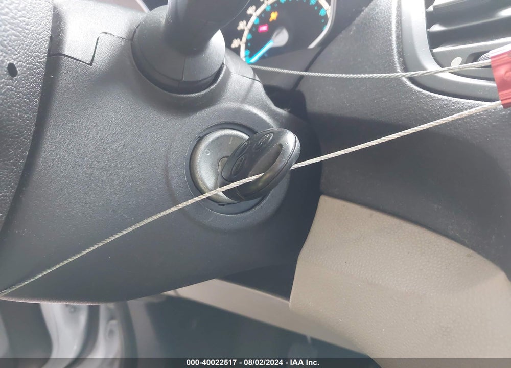 2014 FORD FIESTA SE VIN: 3FADP4BJ5EM151548