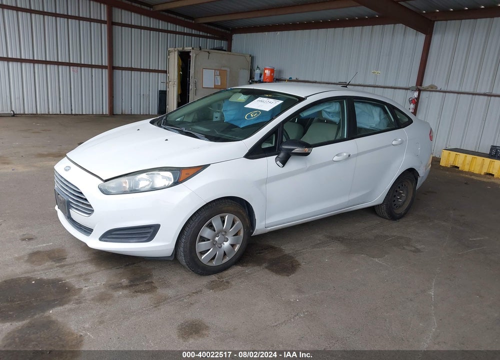 2014 FORD FIESTA SE VIN: 3FADP4BJ5EM151548