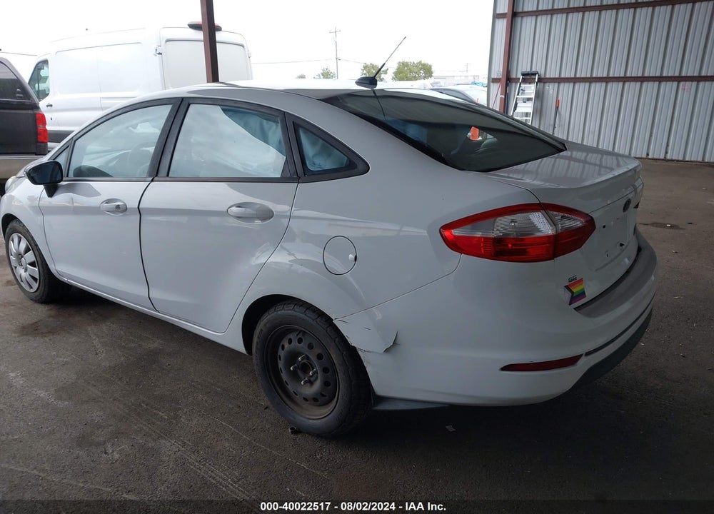 2014 FORD FIESTA SE VIN: 3FADP4BJ5EM151548