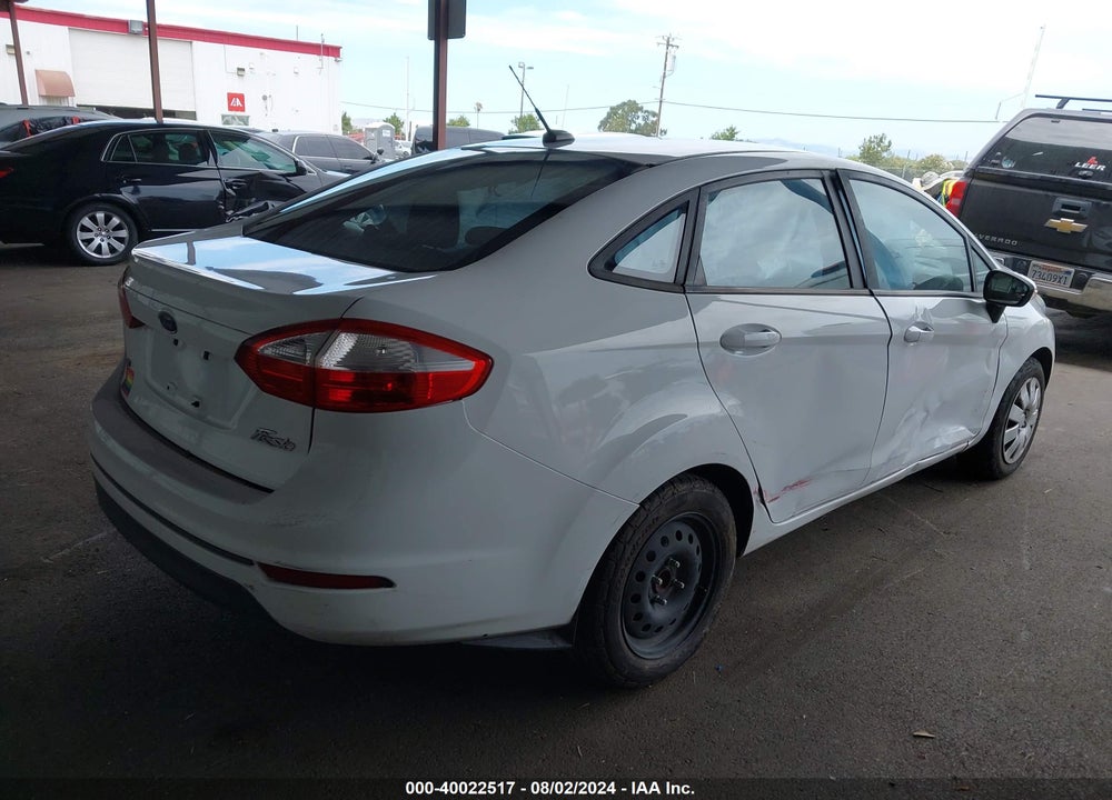 2014 FORD FIESTA SE VIN: 3FADP4BJ5EM151548