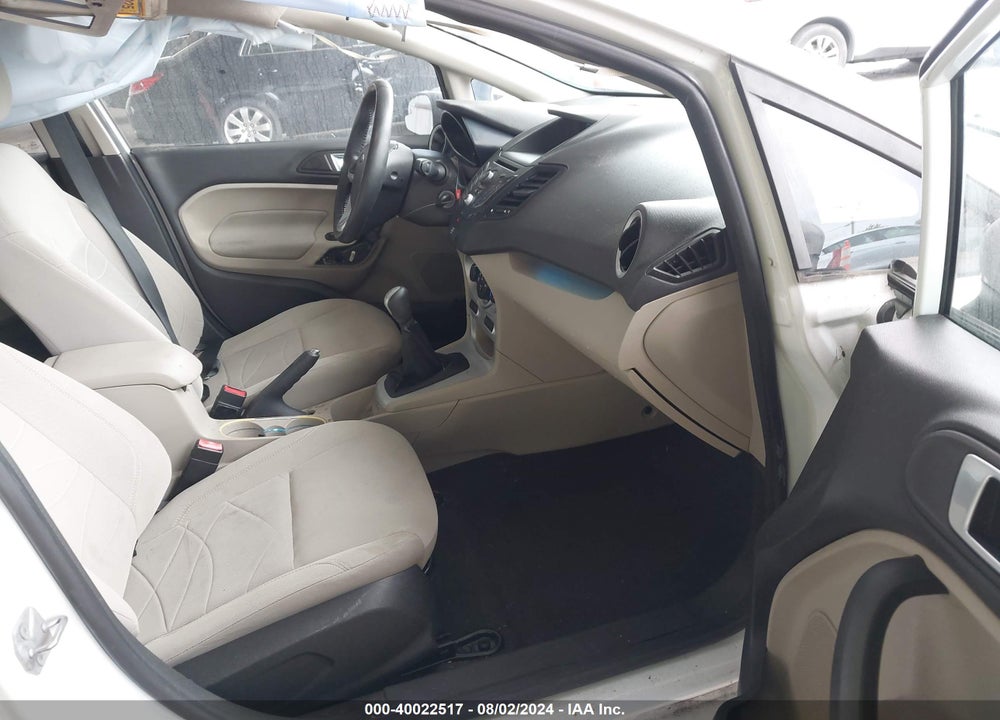 2014 FORD FIESTA SE VIN: 3FADP4BJ5EM151548