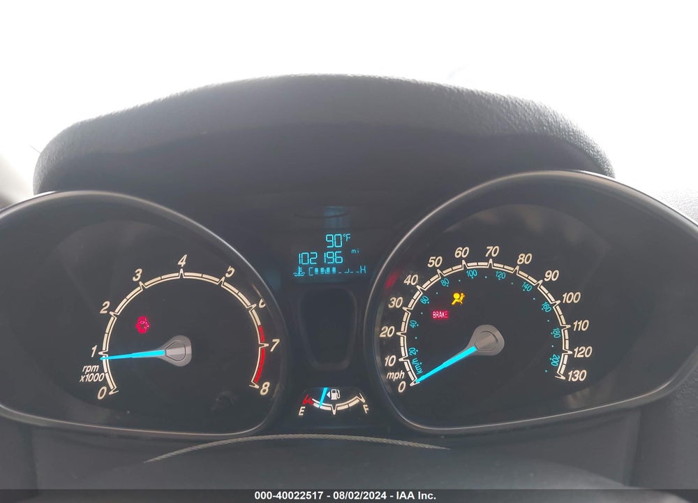2014 FORD FIESTA SE VIN: 3FADP4BJ5EM151548